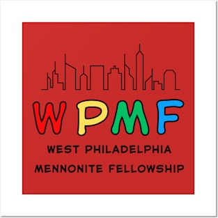 West Philadelpia Mennonite Fellowship, Dancing Posters and Art